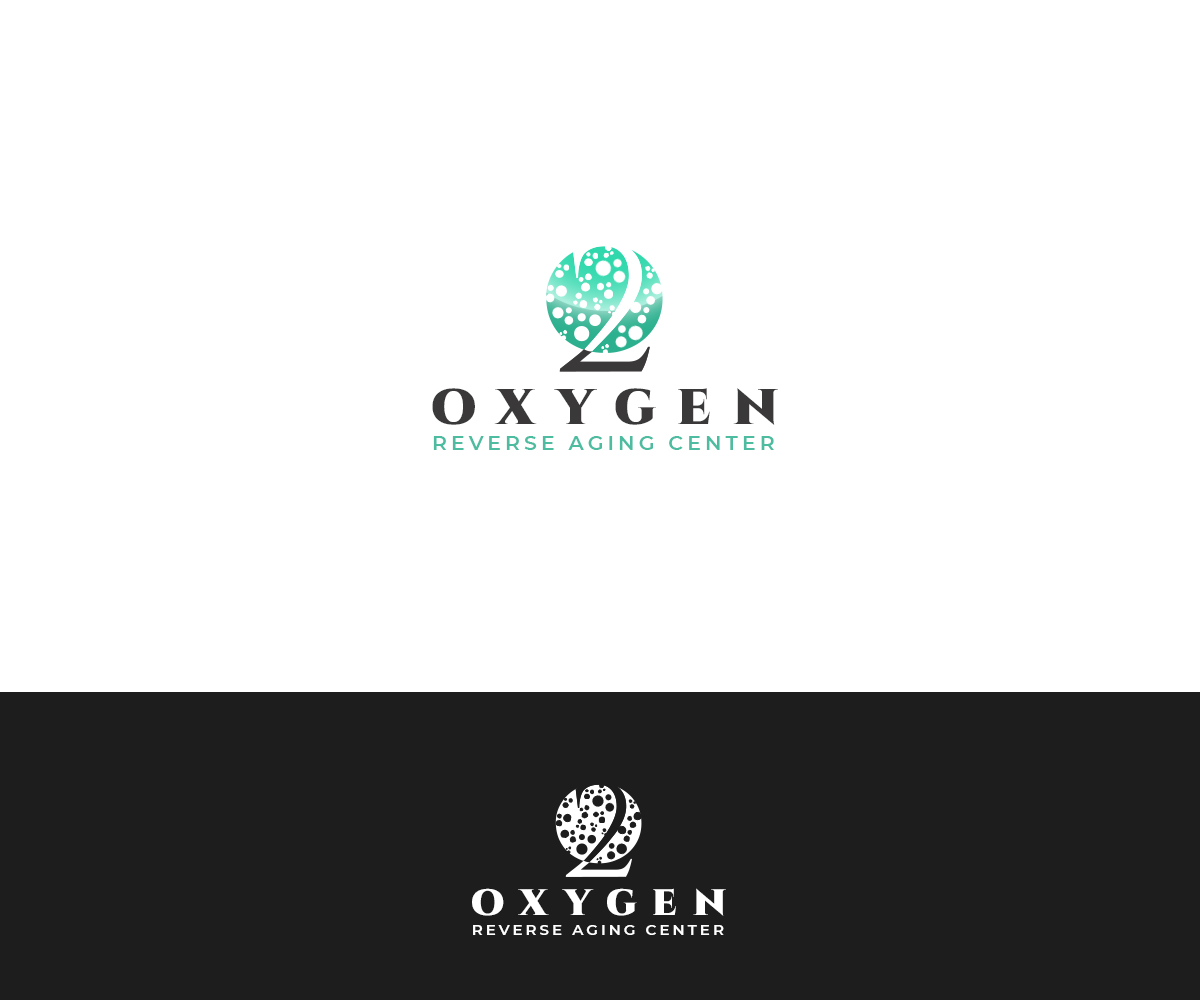 Logo Design by Natan for Oxygen therapy center GmbH | Design #26409883