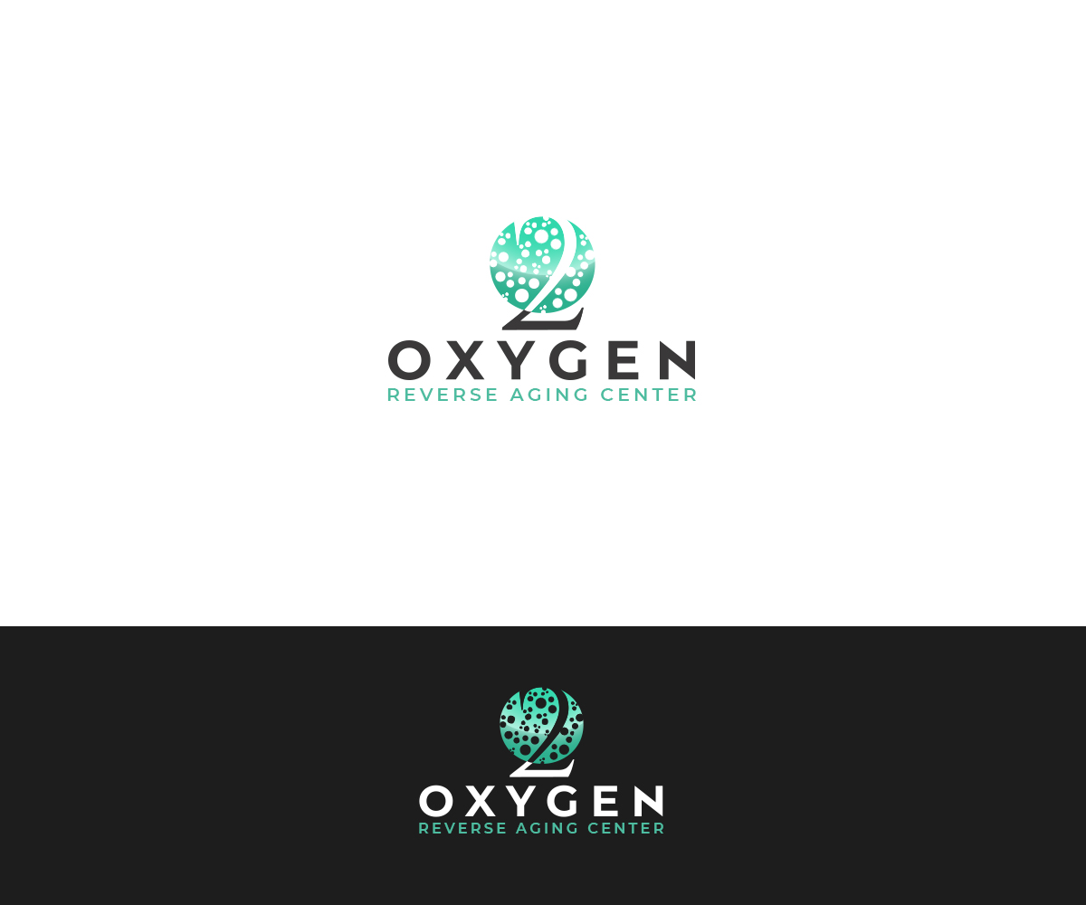 Logo Design by Natan for Oxygen therapy center GmbH | Design #26413111