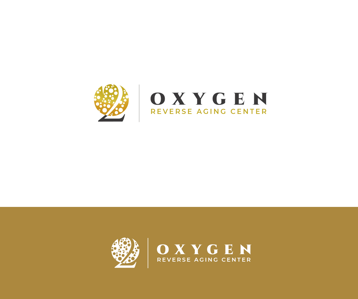 Logo Design by Natan for Oxygen therapy center GmbH | Design #26420079