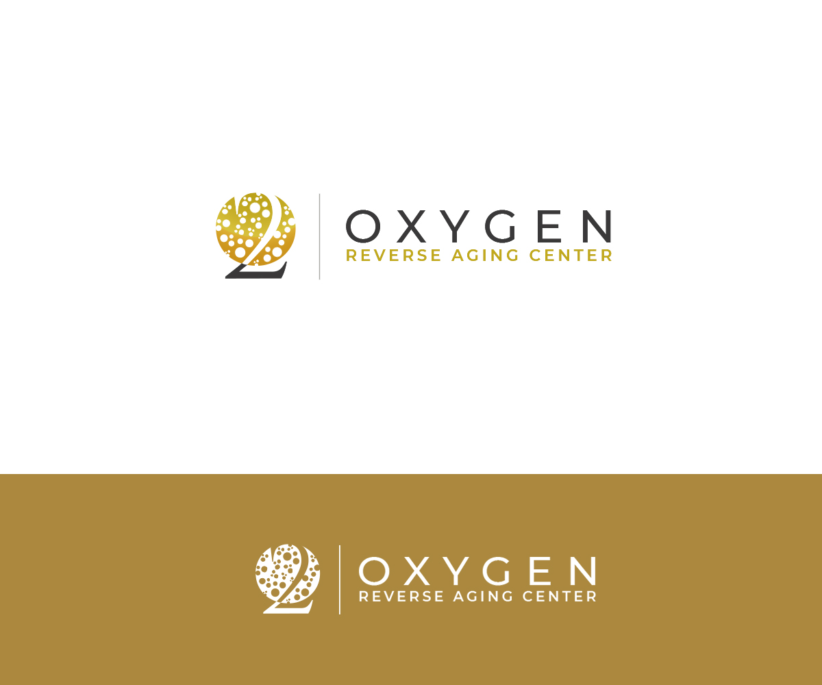 Logo Design by Natan for Oxygen therapy center GmbH | Design #26420407