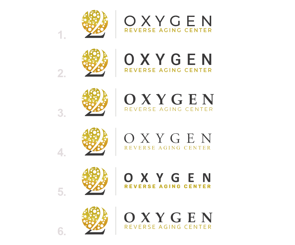 Logo Design by Natan for Oxygen therapy center GmbH | Design #26423560
