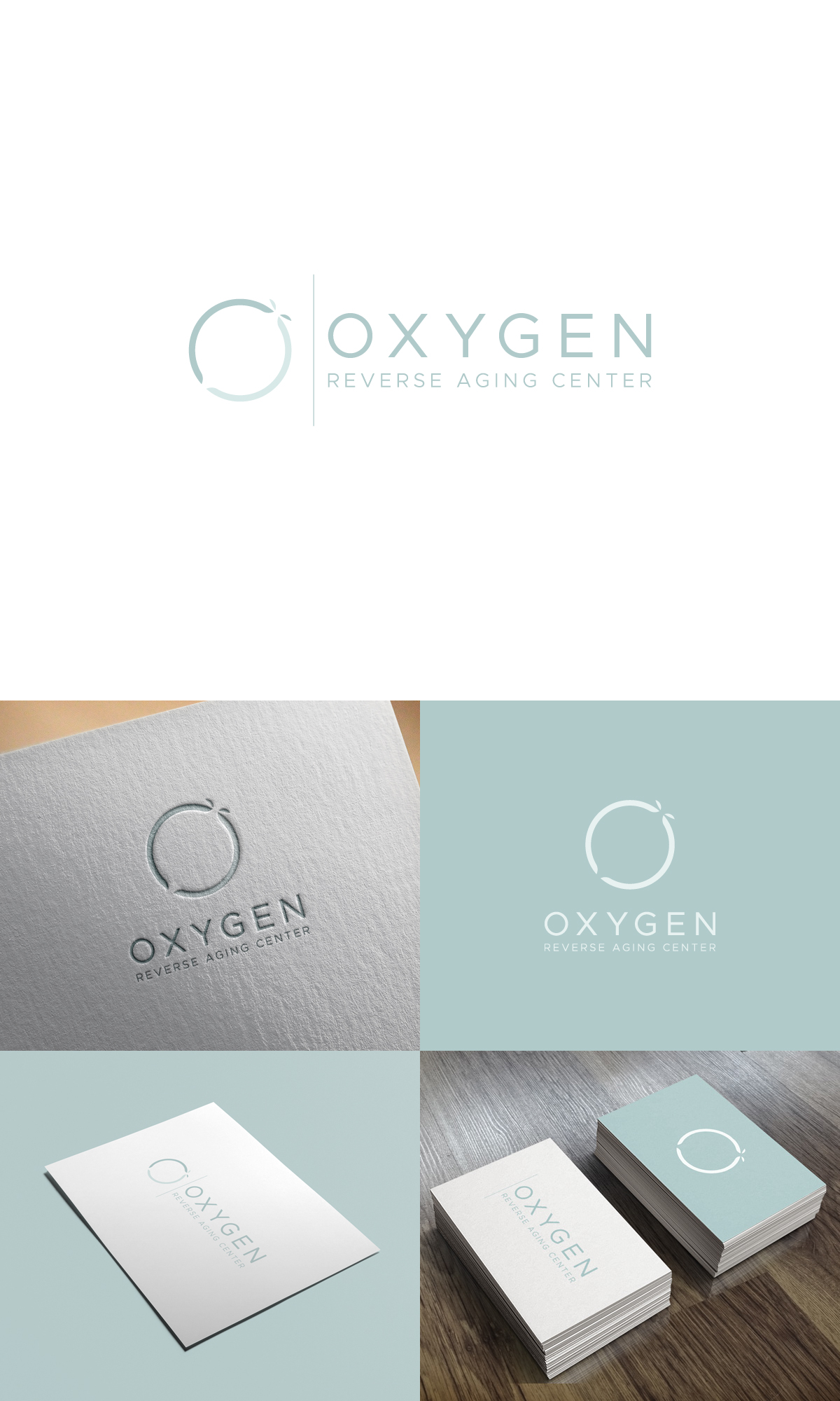 Logo-Design von NineOwl für Oxygen therapy center GmbH | Design #26387352