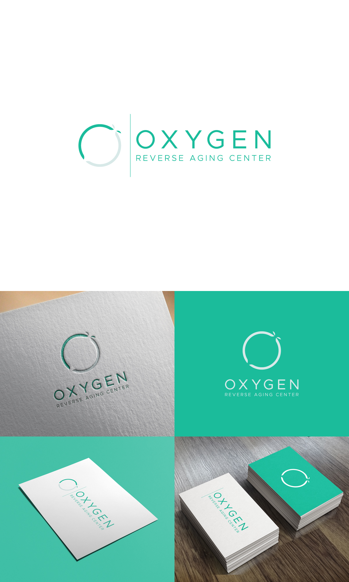 Logo Design by NineOwl for Oxygen therapy center GmbH | Design #26394837