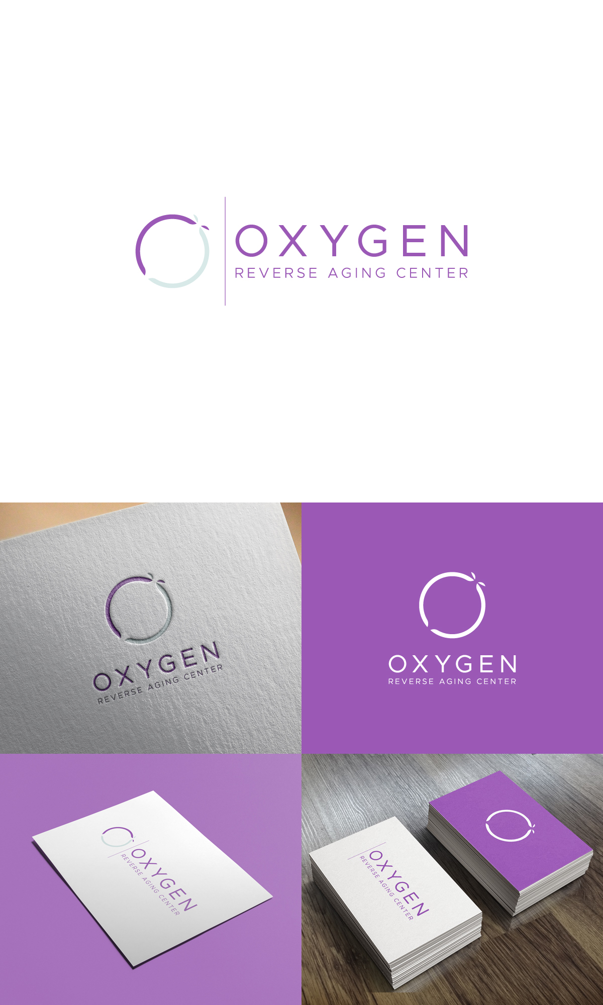 Logo Design by NineOwl for Oxygen therapy center GmbH | Design #26394838