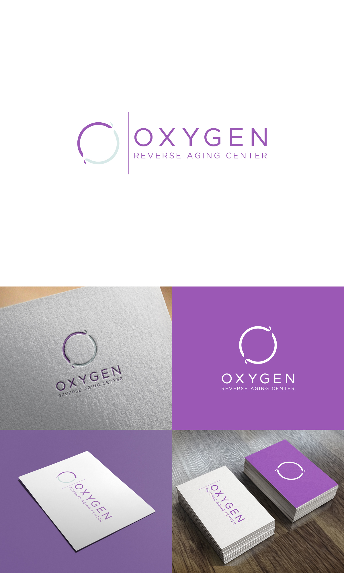 Logo Design by NineOwl for Oxygen therapy center GmbH | Design #26401115