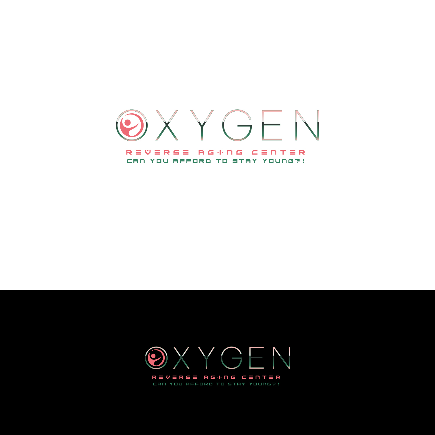 Logo Design by Vic for Oxygen therapy center GmbH | Design #26386062