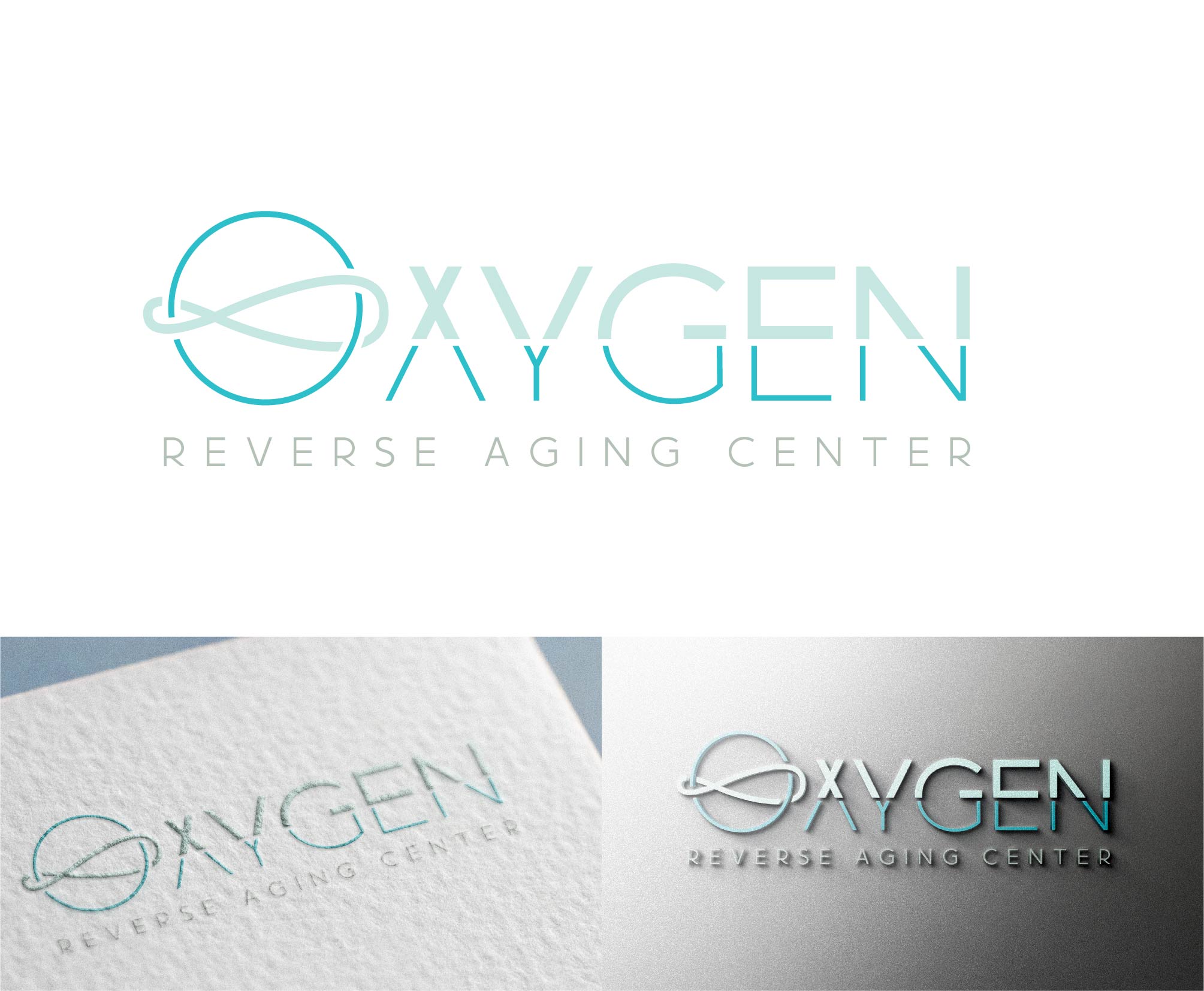 Diseño de Logo por ileanalp para Oxygen therapy center GmbH | Diseño #26386964