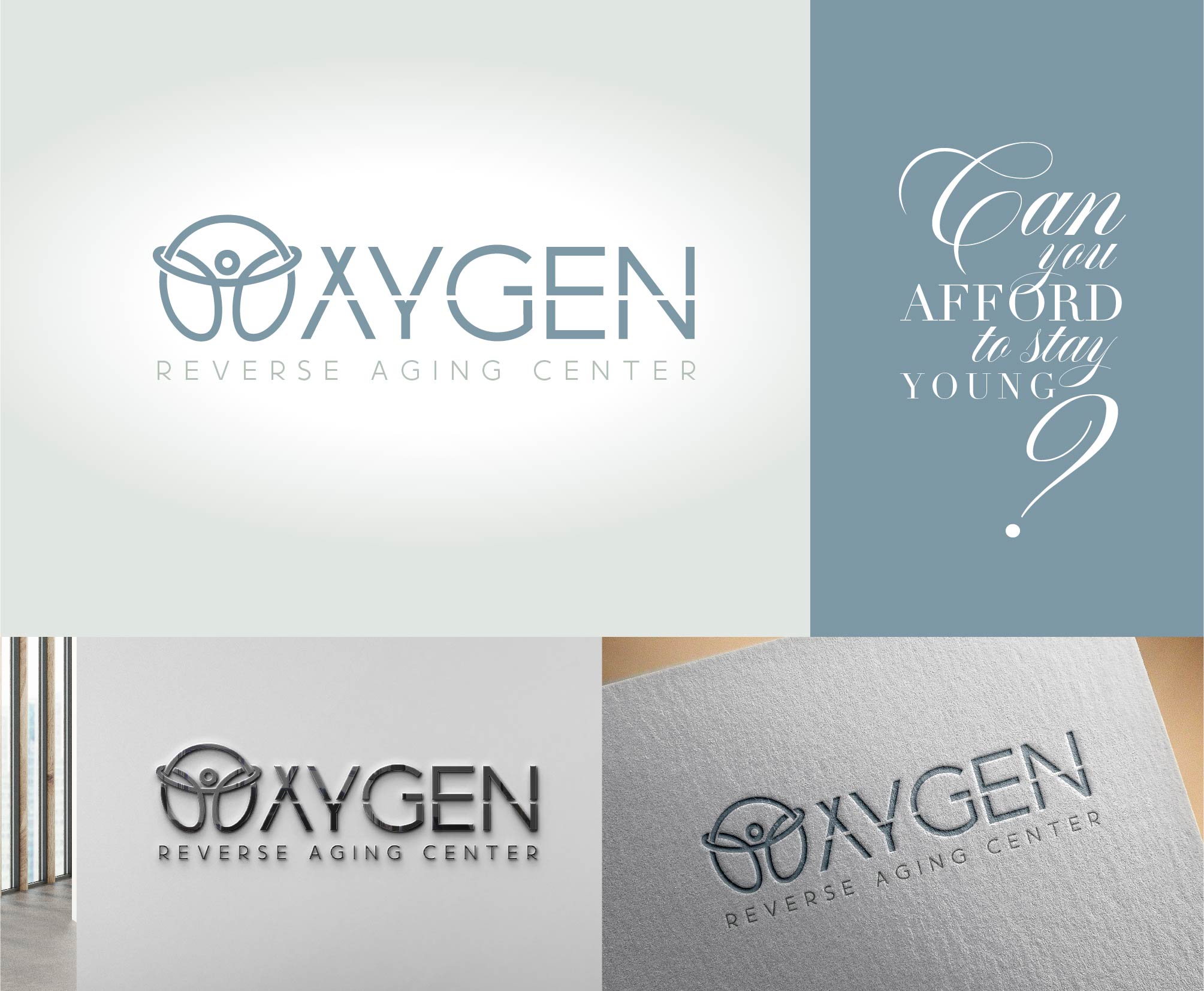 Logo Design by ileanalp for Oxygen therapy center GmbH | Design #26397301