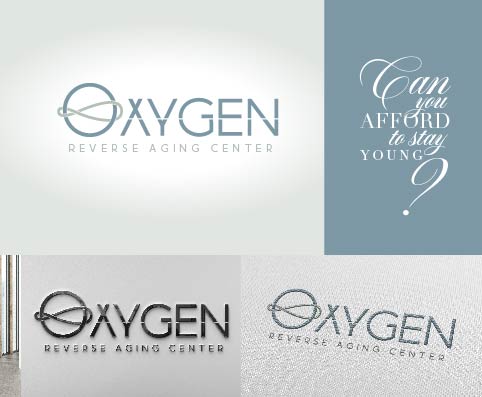 Logo Design by ileanalp for Oxygen therapy center GmbH | Design #26399846