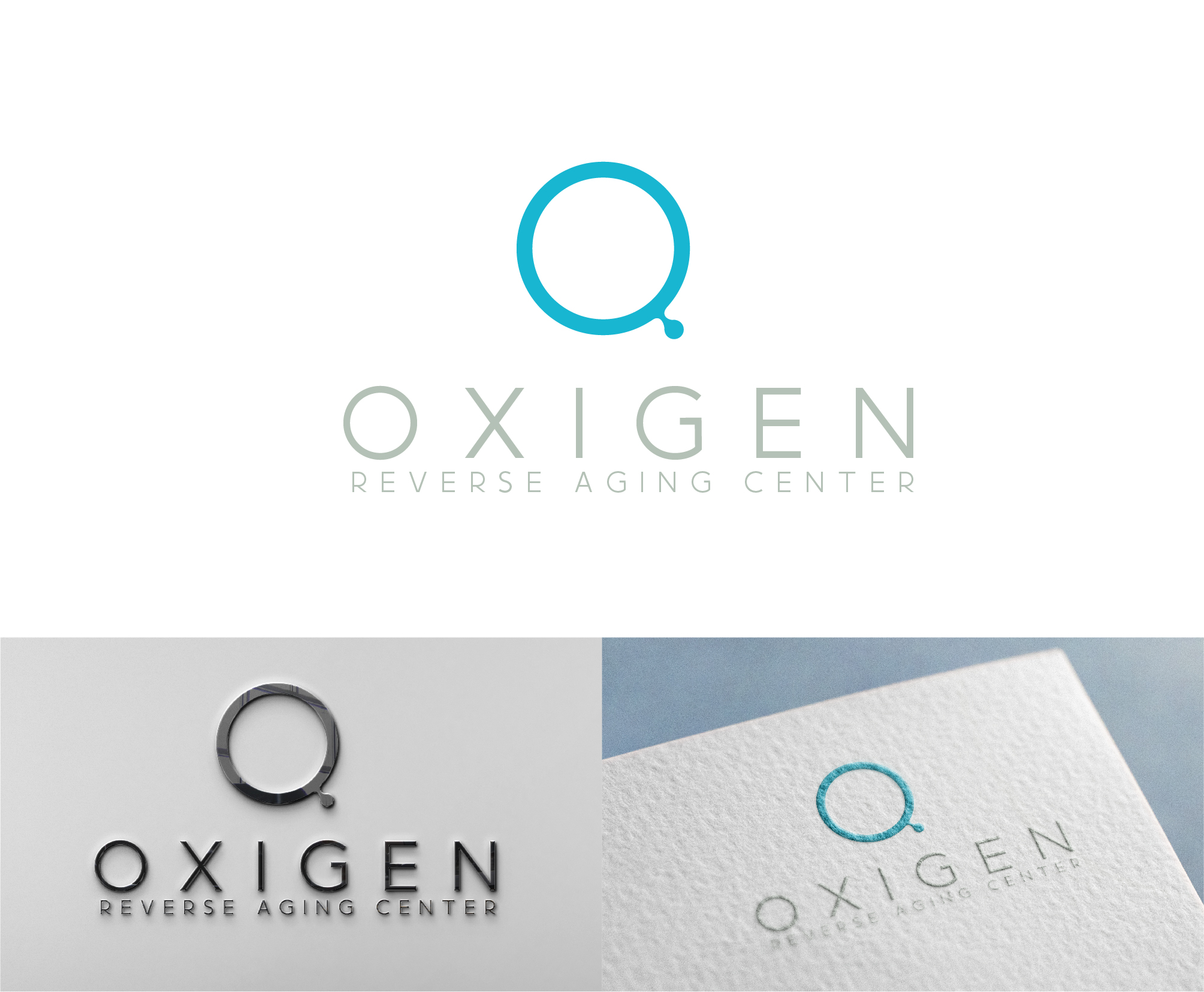 Logo Design by ileanalp for Oxygen therapy center GmbH | Design #26405745