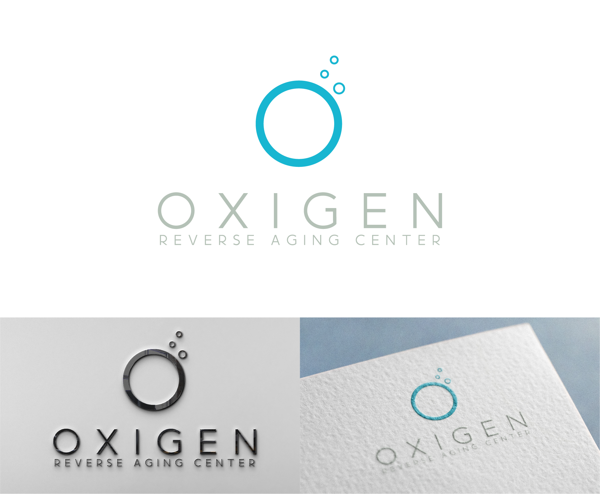 Logo-Design von ileanalp für Oxygen therapy center GmbH | Design #26405756