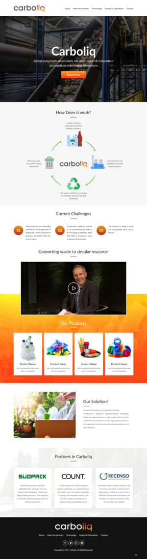 Diseño Web por pb para este proyecto | Diseño #26392993