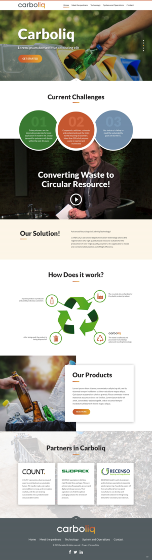 Web Design by pb for this project | Design: #26392994