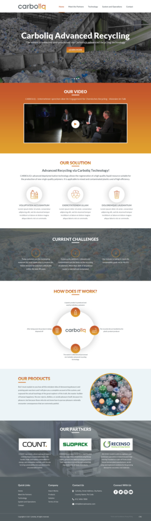 Web Design by pb for this project | Design: #26392996
