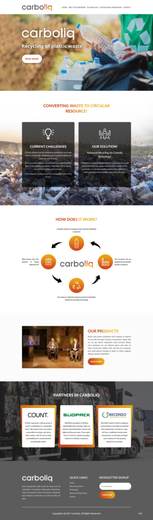Web Design by pb for this project | Design: #26392997