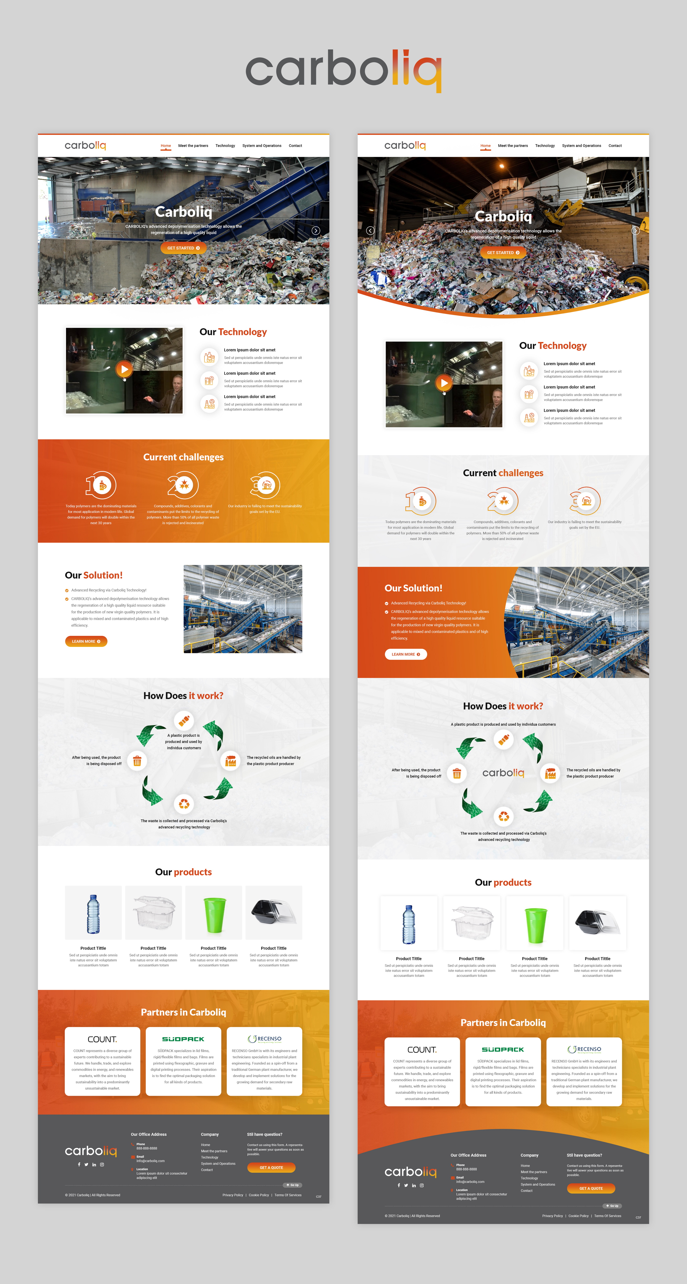 Web Design par pb pour ce projet | Design #26393003