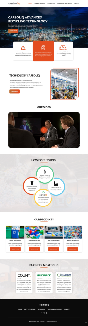 Web Design by pb for this project | Design: #26393006