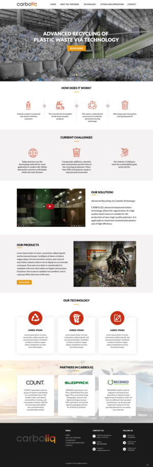 Web Design by pb for this project | Design: #26393007