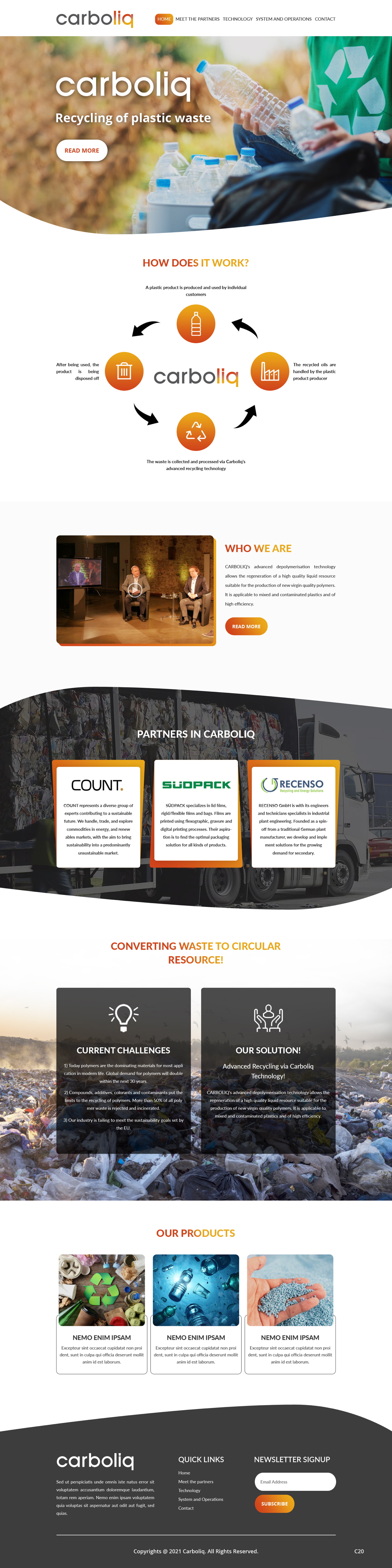Web Design by pb for this project | Design #26432790