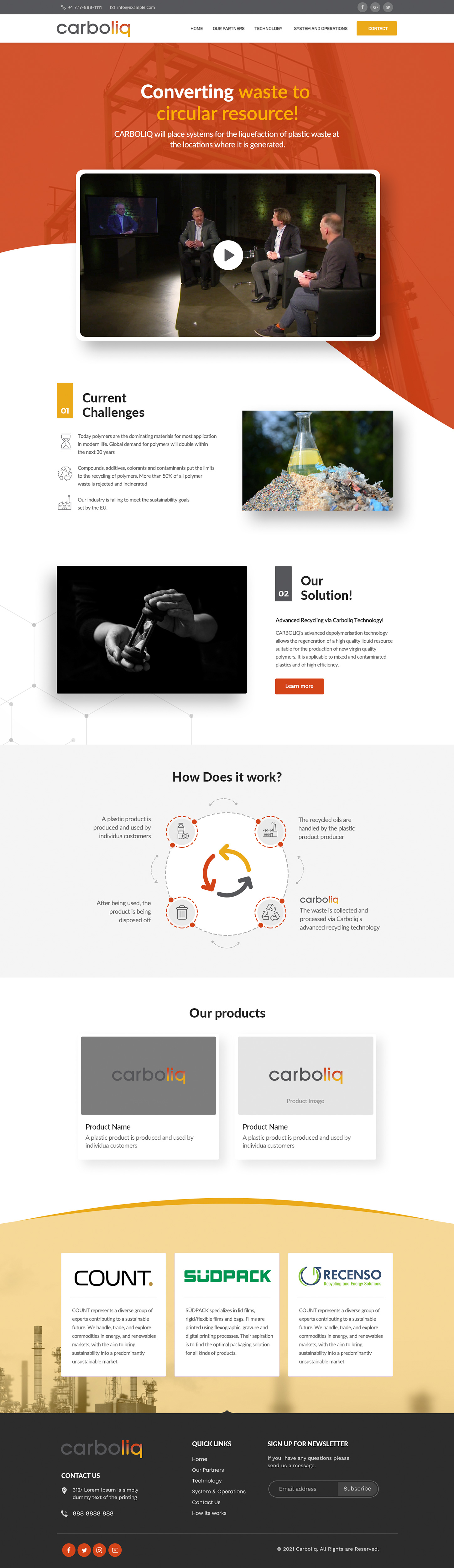 Web Design by Shijo John for this project | Design #26390559