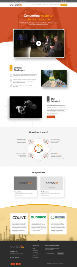 Web Design by Shijo John for this project | Design: #26390559