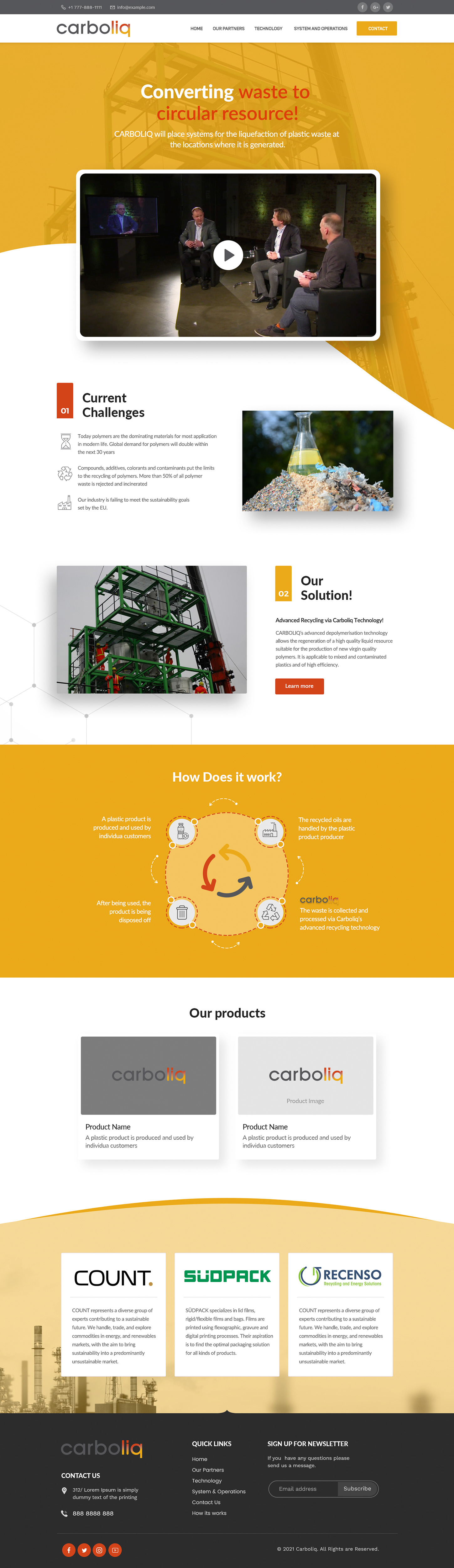 Web Design by Shijo John for this project | Design #26390599