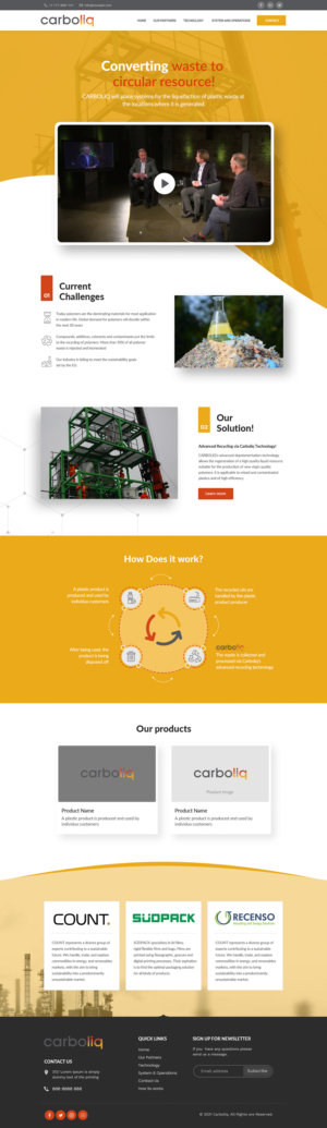 Web Design by Shijo John for this project | Design: #26390599