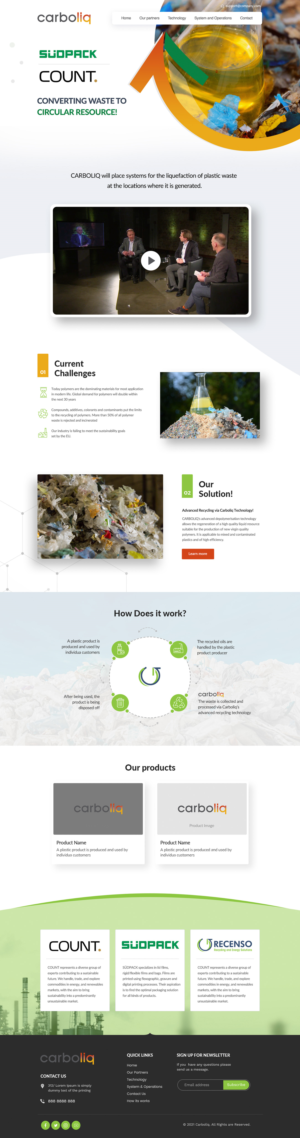Web Design by Shijo John for this project | Design: #26391172