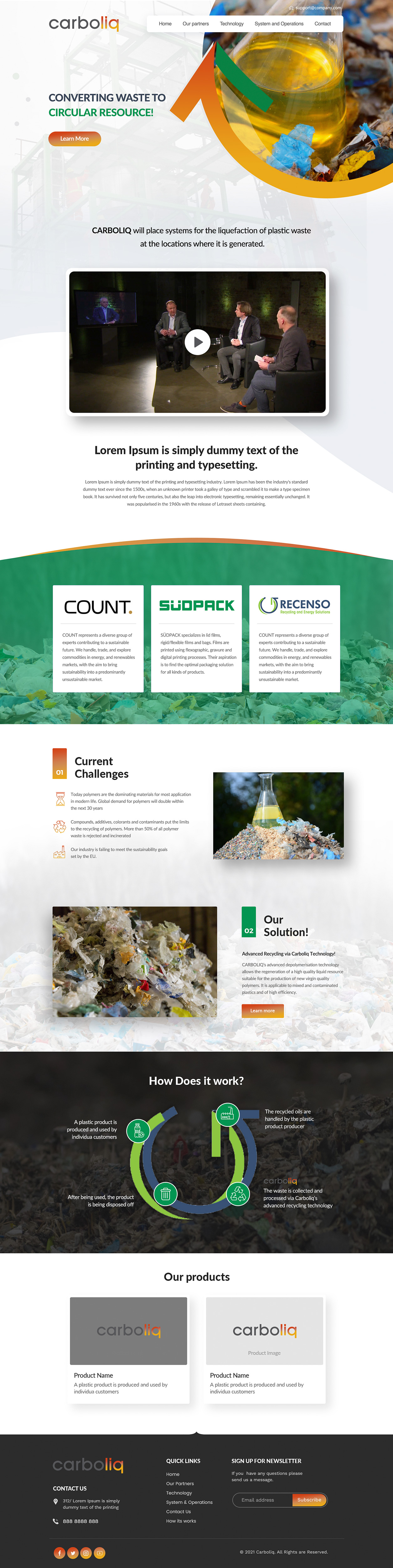 Web Design by Shijo John for this project | Design #26425345