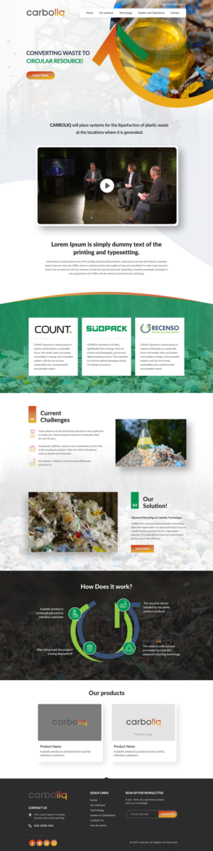 Web Design by Shijo John for this project | Design: #26425345
