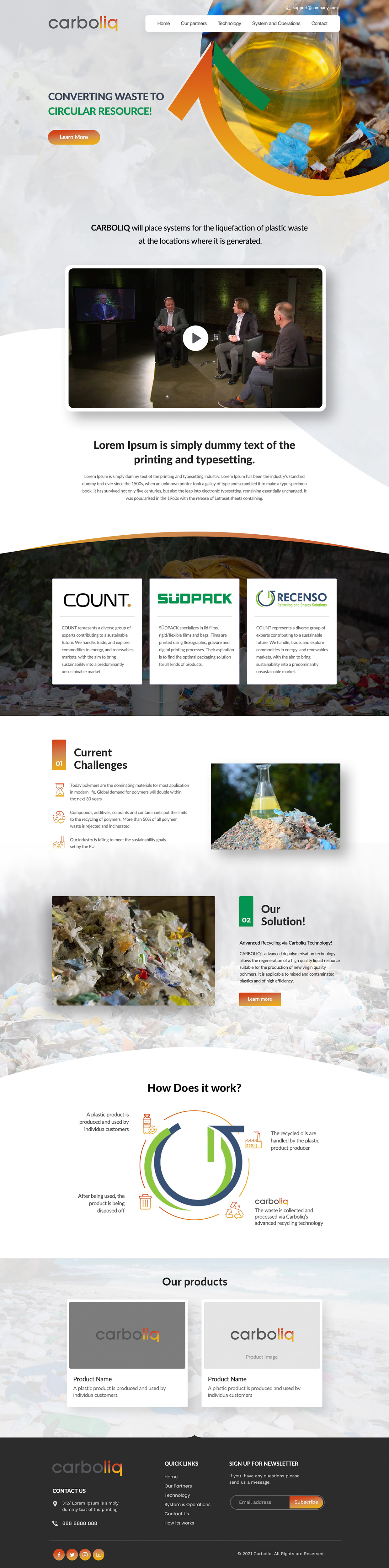 Web Design by Shijo John for this project | Design #26427569