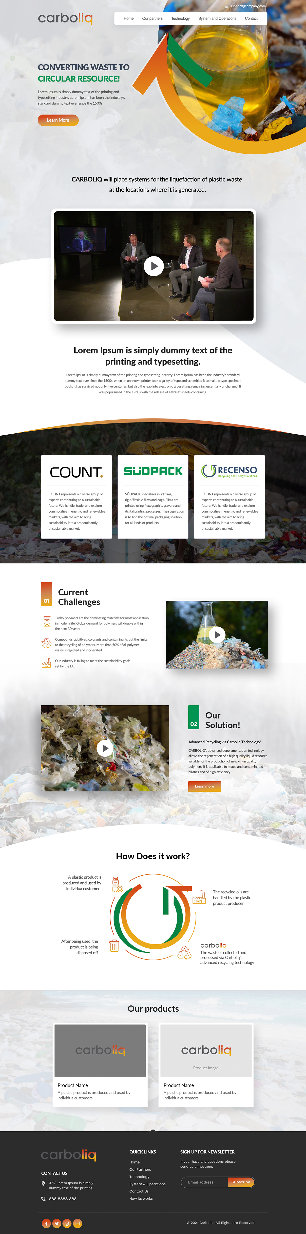 Web Design by Shijo John for this project | Design #26479878