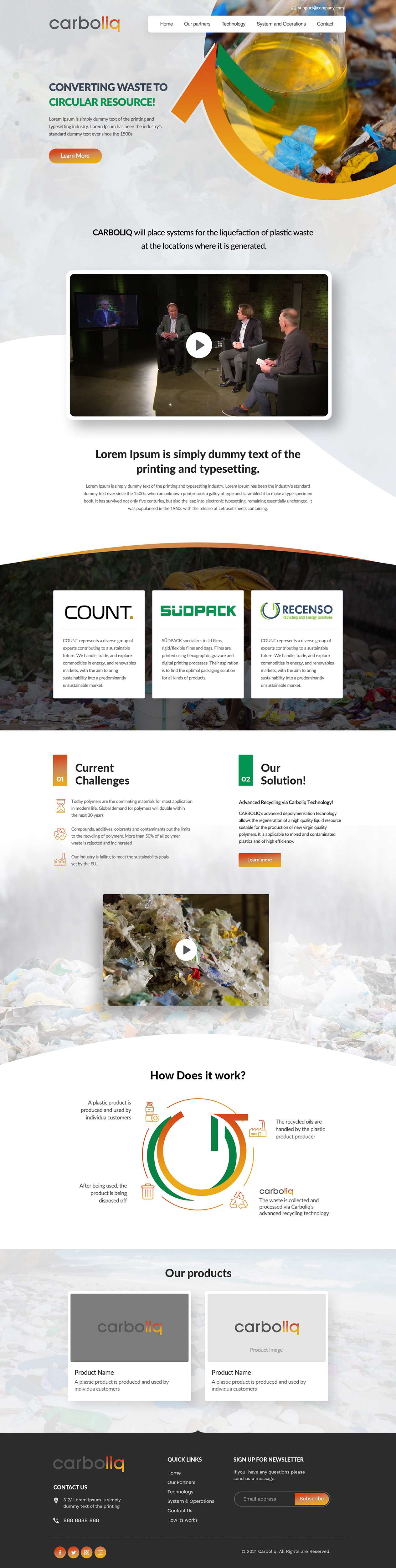 Diseño Web por Shijo John para este proyecto | Diseño #26479879