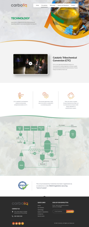 Web Design by Shijo John for this project | Design: #26569879