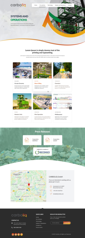 Web Design by Shijo John for this project | Design: #26569880