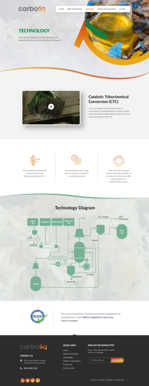 Web Design by Shijo John for this project | Design: #26589395
