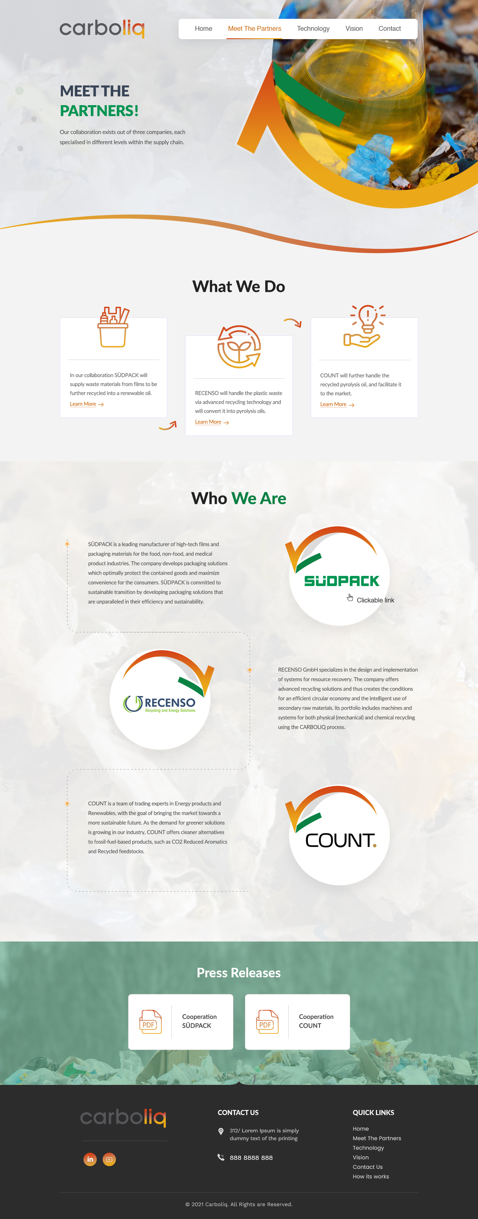 Web Design by Shijo John for this project | Design #26815875