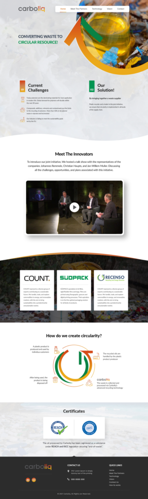 Web Design by Shijo John for this project | Design: #26815876