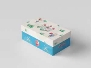 Knights, castles and/or dragon contest | Packaging Design by Ileana Blanco