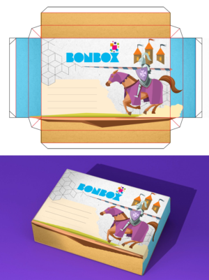 Knights, castles and/or dragon contest | Packaging Design by ordelya.nicole