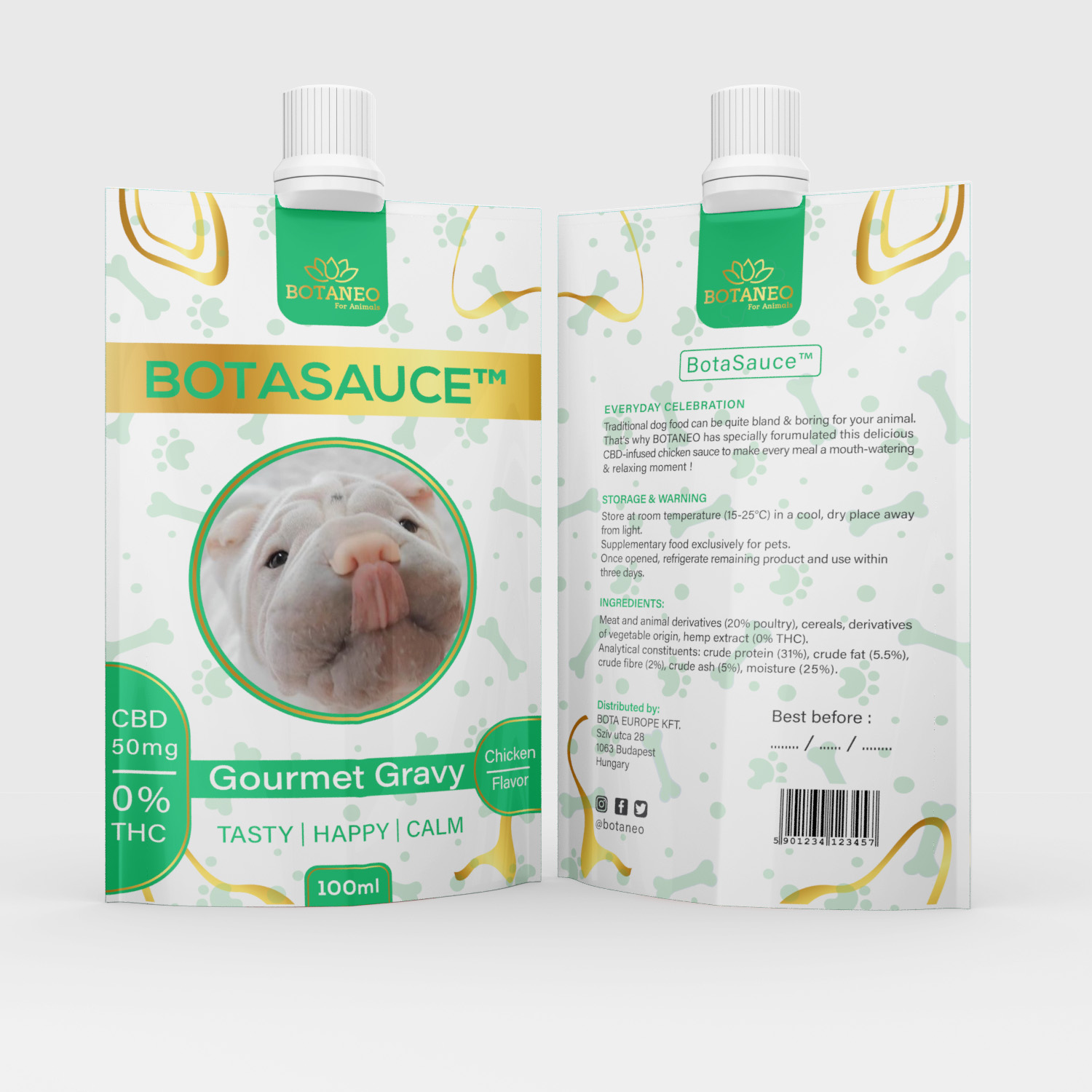 Packaging Design by ramsyah for BOTA EUROPE KFT. | Design #26411467