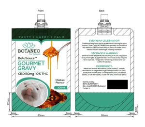 Packaging Design by Deziners Zone for BOTA EUROPE KFT. | Design #26392007