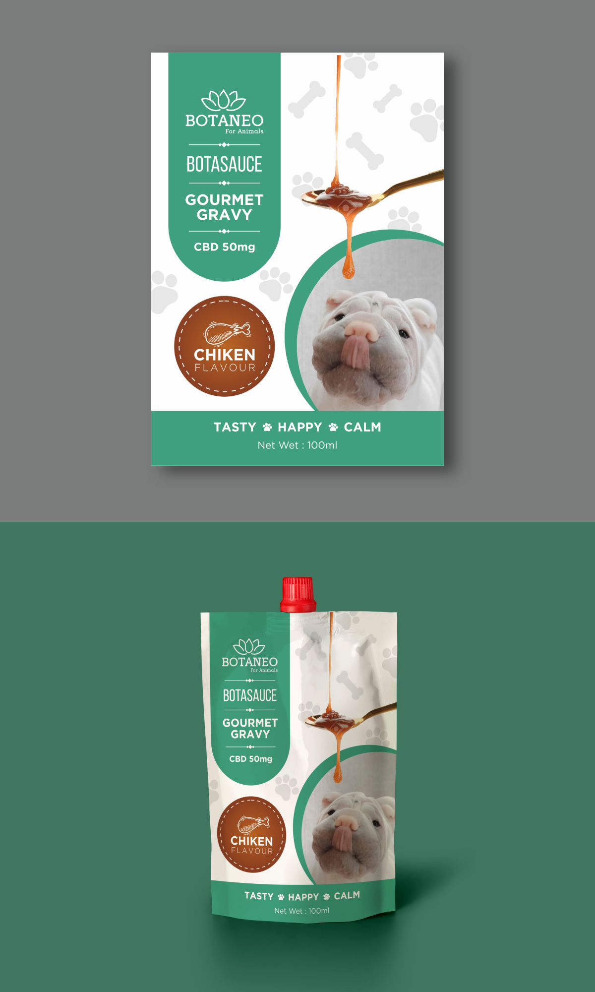 Packaging Design by ecorokerz for BOTA EUROPE KFT. | Design #26391322
