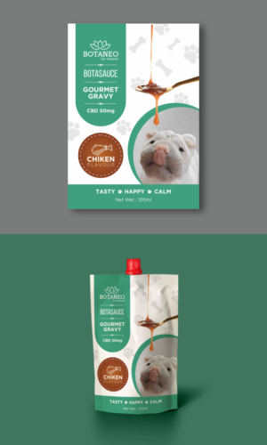 Liquid Pet food - Spout Pouch Design | Packaging Design by ecorokerz