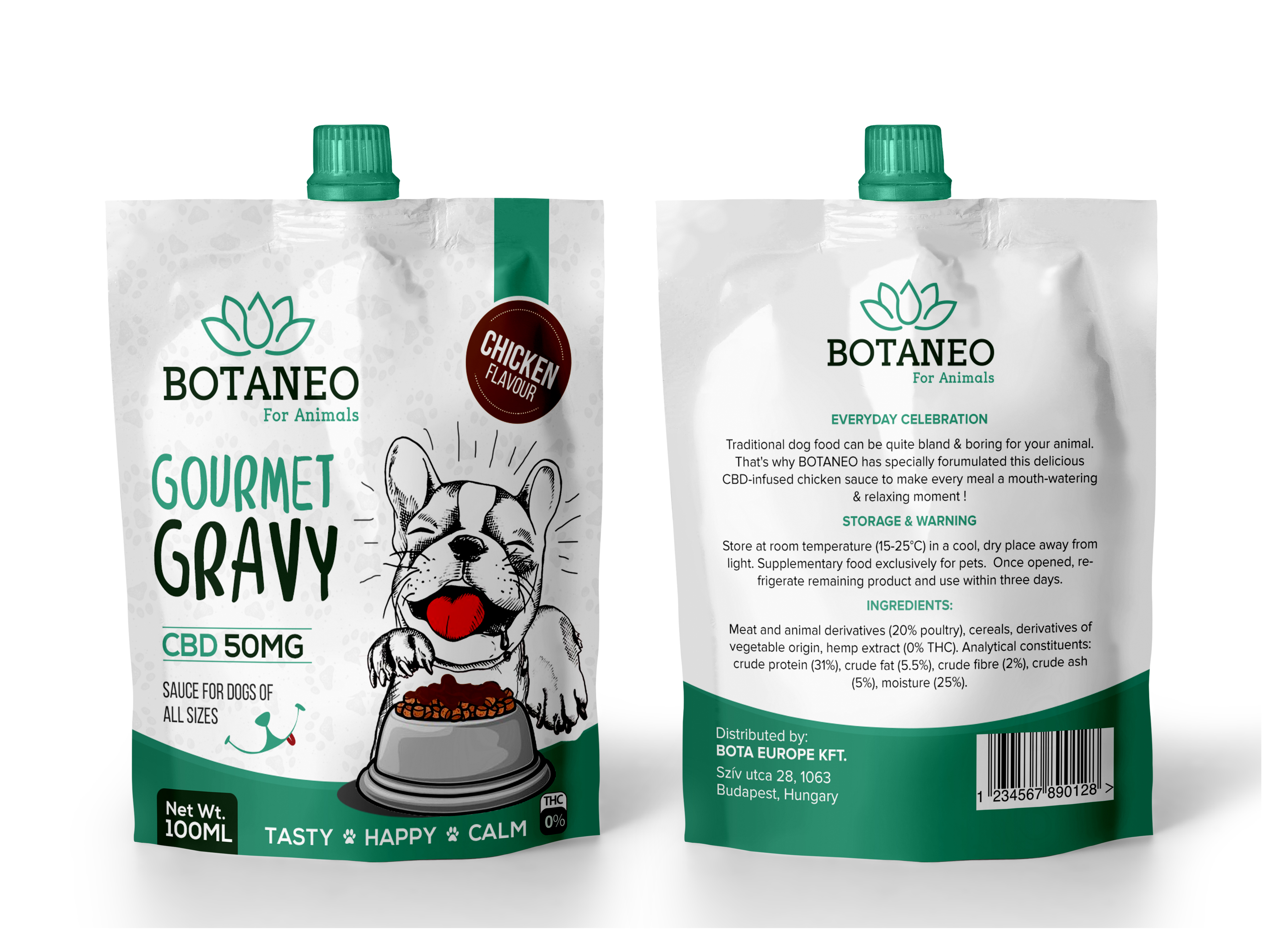Packaging Design by SAI DESIGNS for BOTA EUROPE KFT. | Design #26428311