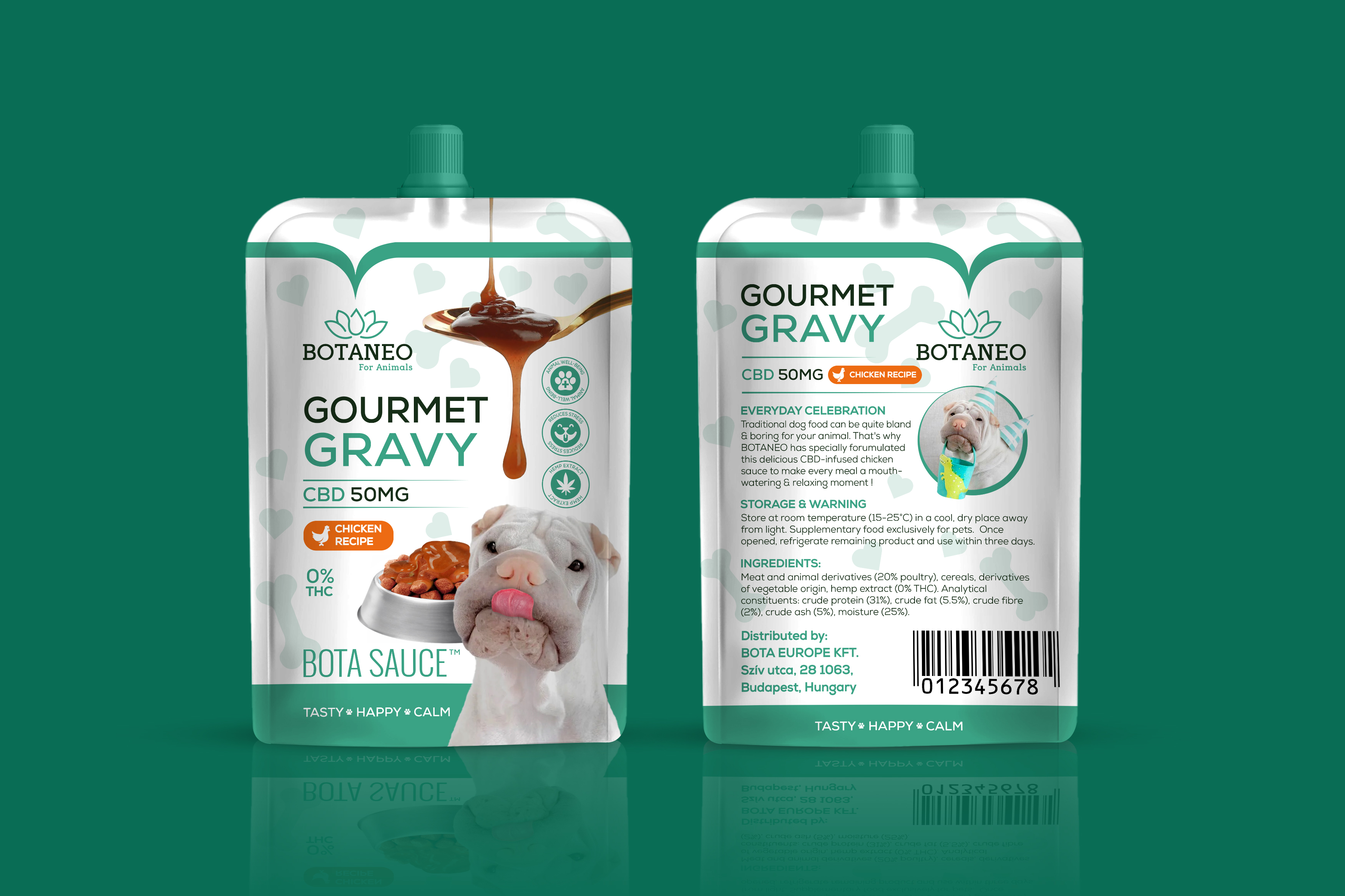 Packaging Design by Navisol Creatives for BOTA EUROPE KFT. | Design #26402750