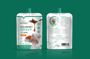 Liquid Pet food - Spout Pouch Design | Packaging Design by Navisol Creatives