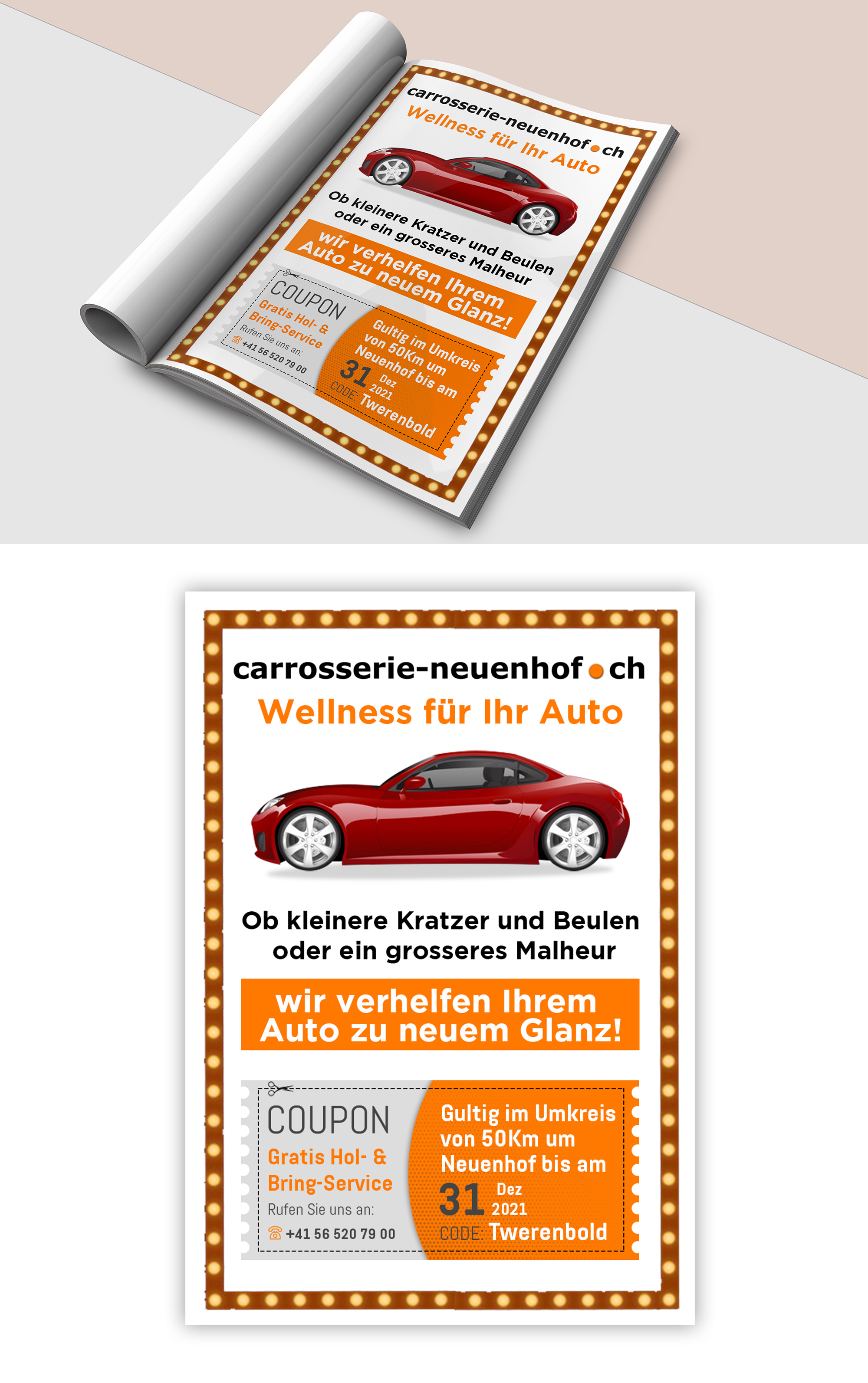 Newspaper Ad Design by debdesign for this project | Design #26389476