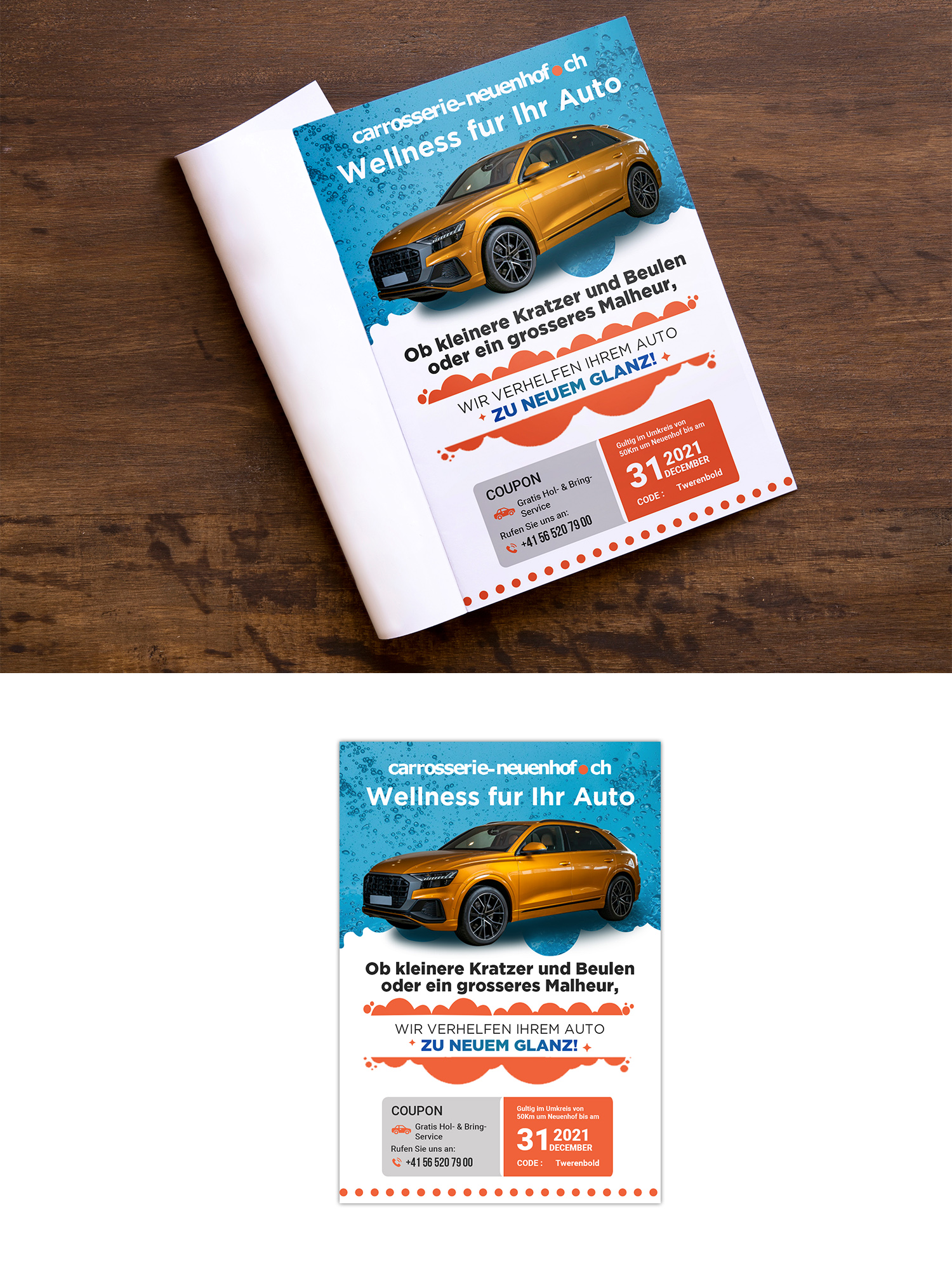 Newspaper Ad Design by debdesign for this project | Design #26390452