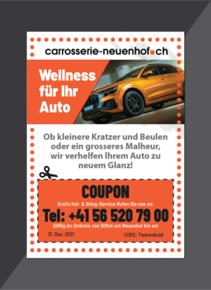 Newspaper Ad Design by Deziners Zone for this project | Design: #26391186